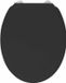 GELCO Duplo Noir Abattant de WC - Bambou Poudre