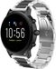Strap-it Fossil Gen 5 bracelet en acier - argent/noir