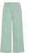 ICHI IHKATE SUS WIDE PA Dames Straight leg jeans Beryl Green XXL