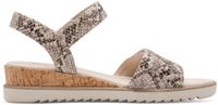 Tamaris ESSENTIALS Essentials Dames Sandalen - BEIGE