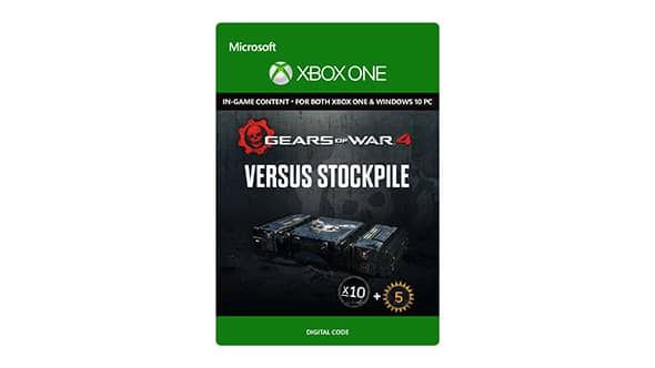 Microsoft Gears of War 4 - Xbox One - 18+