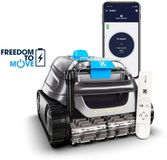 Zodiac Freedom+ Control robot nettoyeur de piscine Argent/Noir/Gris