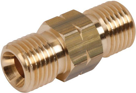 ROTHENBERGER Industriële dubbele nippel R1/4"L X R1/4"L