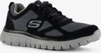 Skechers Sport Heren BURNS AGOURA Sneakers Heren Zwart