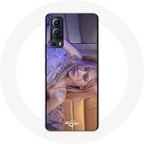 Blackpink Rosé On The Ground Solo Single Song Maniacase Hoesje voor Vivo Y72