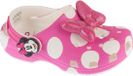 Crocs Classic Minnie Mouse Clog T, voor meisje, Roze, Slippers, maat: 27/28