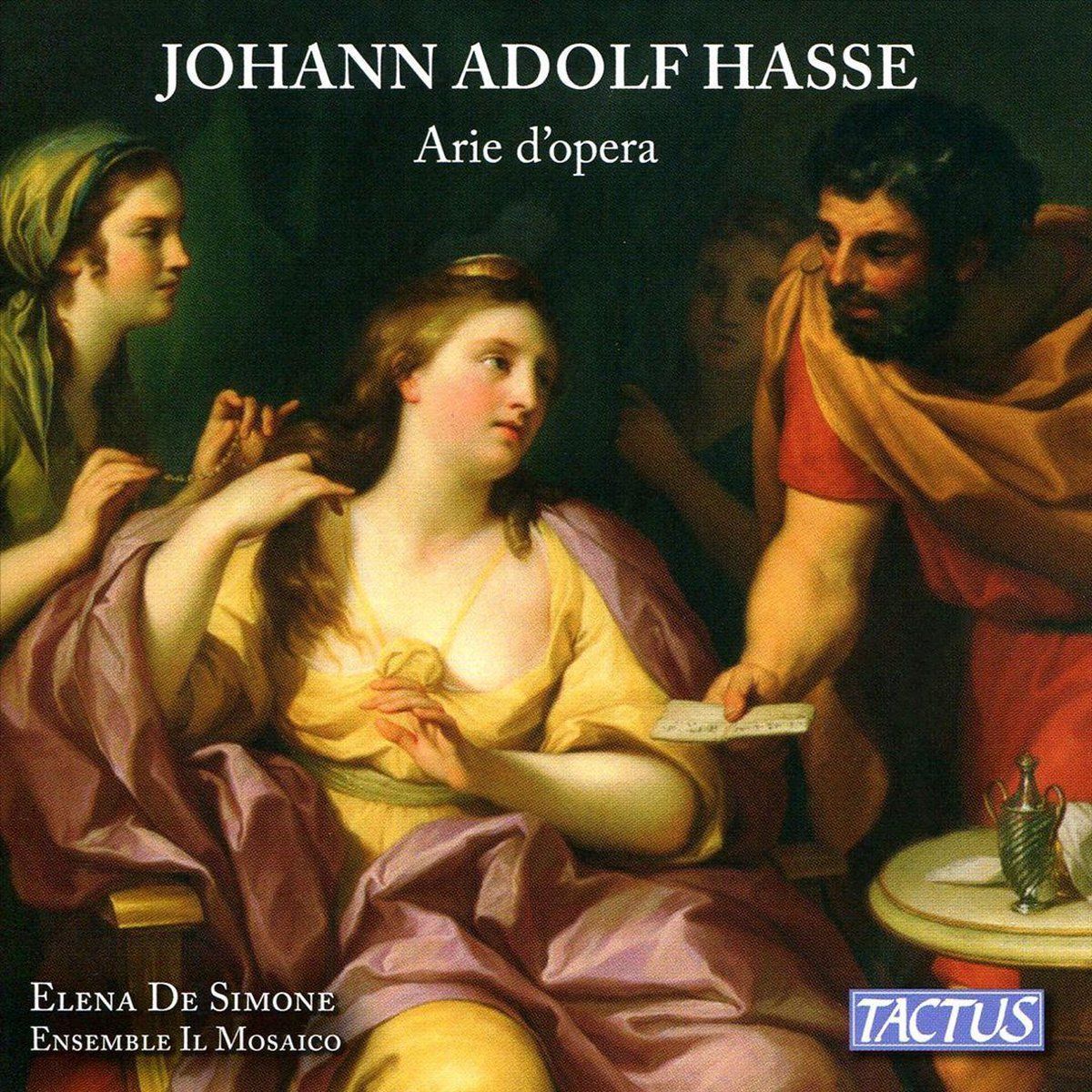 OUTHERE Johann Adolf Hasse: Arie D'opera