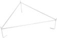 Own Grill 21 inch pare-chaleur de grill support