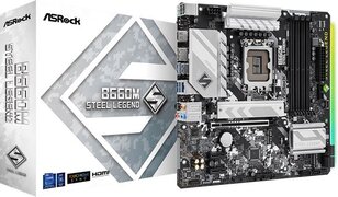 Asrock B660M Steel Legend