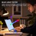 kwmobile Folie voor Apple Macbook Air 13 M4 2025 A3240 - Protecteur d'écran avec filtre de lumière bleue