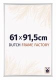 Dutch Frame Factory Fotolijst 61x91,5 cm Zilver Mat Aluminium