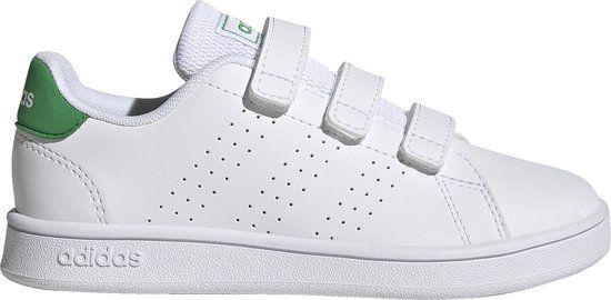adidas Sportswear Advantage Court Lifestyle Sneakers Kinderen Wit Maat 33 - LKK20 - Unisex