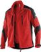 ACTIVIQ Kübler ACTIVIQ 12505365 Werkjas Heren Middelrood/Zwart 3XL