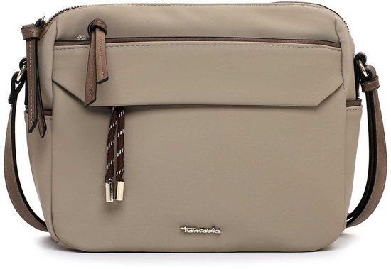 Tamaris Schoudertas Margitta Crossover Bag Sand Beige