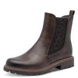 Tamaris Chelsea-laars voor dames, bruin/luipaardprint