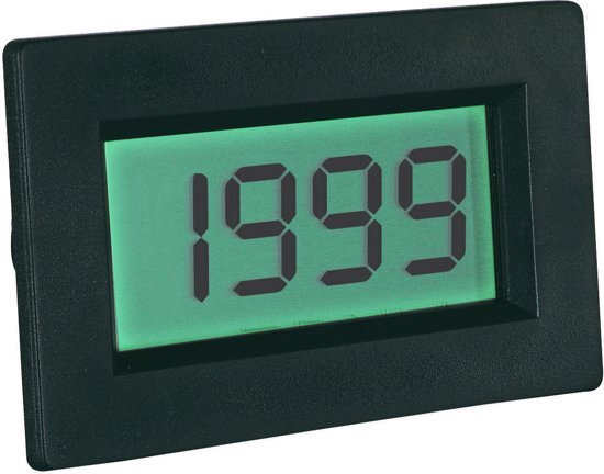 Peaktech LDP-140 3Â½-cijferig, LCD, 13 mm cijferhoogte, 200 mV DC voorinstelling