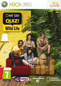 Black Bean Games Nat Geo Quiz Wild Life Xbox 360