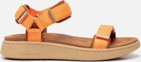 WODEN Sandalen Line Vrouwen 37 903 Tiger Platte sandalen