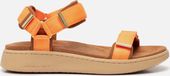 WODEN Sandalen Line Vrouwen 37 903 Tiger Platte sandalen