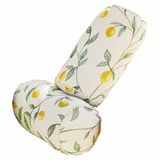 LOBERON Kussenrol set van 2 Palerina crème/geel