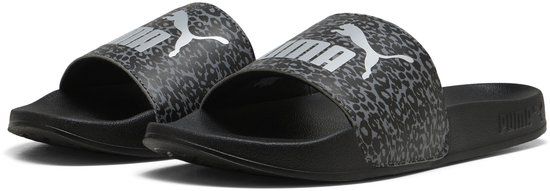 PUMA Leadcat 2.0 Feline Dames Slippers - Soft Taupe-Chocolate Fondue
