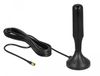 Delock 12587 Antenne omnidirectionnelle SMA 5 dBi Noir
