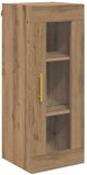 vidaXL Wandkast Artisan Eiken 34,5 x 34 x 90 cm