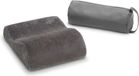 Merkloos / Sans marque Wan GmbH Reiskussen Nekkussen Inclusief Draagtas - Memory Foam - 25 x 31 x 10/7 cm - Antraciet