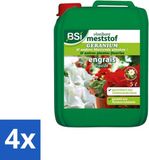 OEM Geranium Geraniumbloeimiddel - Geurige plantenvoeding - 5 liter - Meervoudige verpakking - 4 stuks