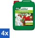 OEM Geranium Geraniumbloeimiddel - Geurige plantenvoeding - 5 liter - Meervoudige verpakking - 4 stuks