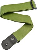 D'Addario PWS107 Nylon Gitaarband - Groen