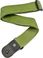 D'Addario PWS107 Nylon Gitaarband - Groen
