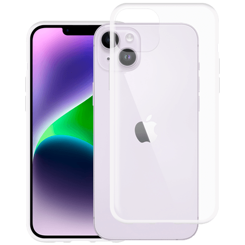 Just in Case TPU Back Cover Transparant Apple iPhone 15 Plus