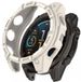 Merkloos / Sans marque Garmin Fenix 8 51mm Hoesje - TPU Bumper Case - Beige