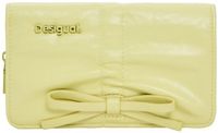 Desigual Rodio Emma 2.0 Wallet Lima Lichtgeel