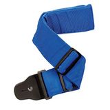 D'ADDARIO Planet Waves 74T002 geweven gitaar riem 7,6 cm (3 inch) blauw