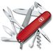 Victorinox Taschenmesser Mountaineer (18 Funktionen, Schere, Klinge, Schraubendreher, Metallsäge mit Feile) rot