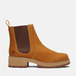 Timberland Carnaby Row Chelsea-Boot Damen Braun Größe 38.5