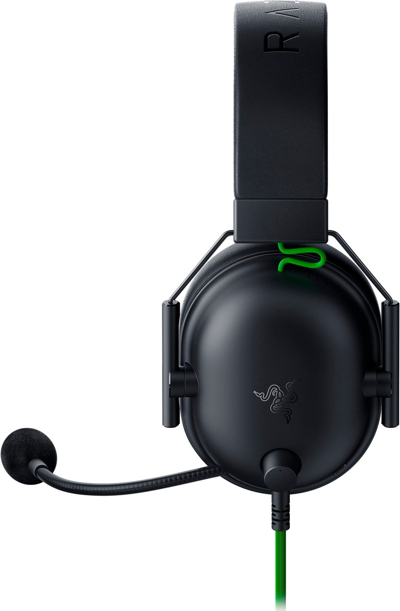 Razer Blackshark V2 X Gaming Headset - Bedraad - Zwart/Groen