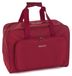Sac à machine à coudre doublé PVC avec espace de rangement supplémentaire - Rouge
