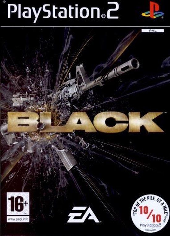 Electronic Arts Black - PlayStation 2