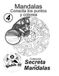 Mandalas: Conecta los Puntos y Colorea Vol 4 Colección Secreta de Mandalas