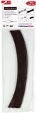 HellermannTyton 308-30314 Krimpkous assortiment Bruin 3 mm 1 mm Krimpverhouding:3:1 10 stuk(s)