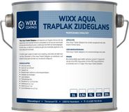 Wixx Aqua Traplak Zijdeglans - 10L - RAL 7016 | Antracietgrijs