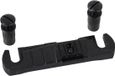 Wilkinson B-GTB-B Pontet queue pour modèle G avec chevalet GB réglable, Noir