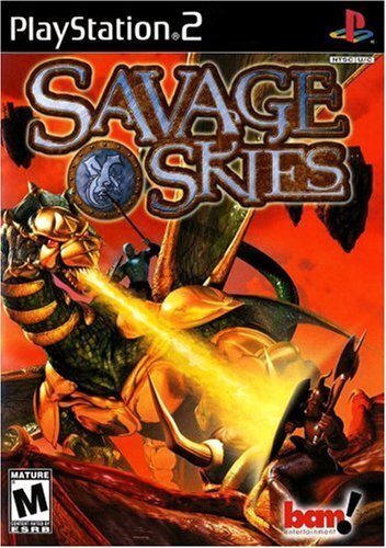 Difuzed Savage Skies - Playstation 2