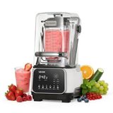 VEVOR Elektrische tafelmixer voor smoothie, mixer, hakmolen 2 liter, 2200 W, wit