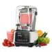 VEVOR Elektrische tafelmixer voor smoothie, mixer, hakmolen 2 liter, 2200 W, wit