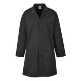 Portwest Standaard Stof- of labojas 2852 - Zwart - L