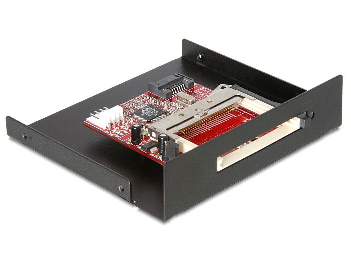 DeLOCK SATA Card Reader - Zwart